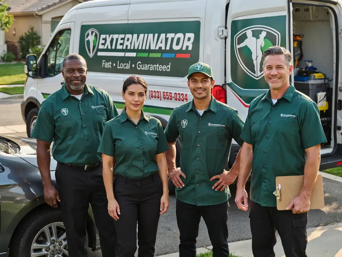 Pest Control company in Stockbridge, MI