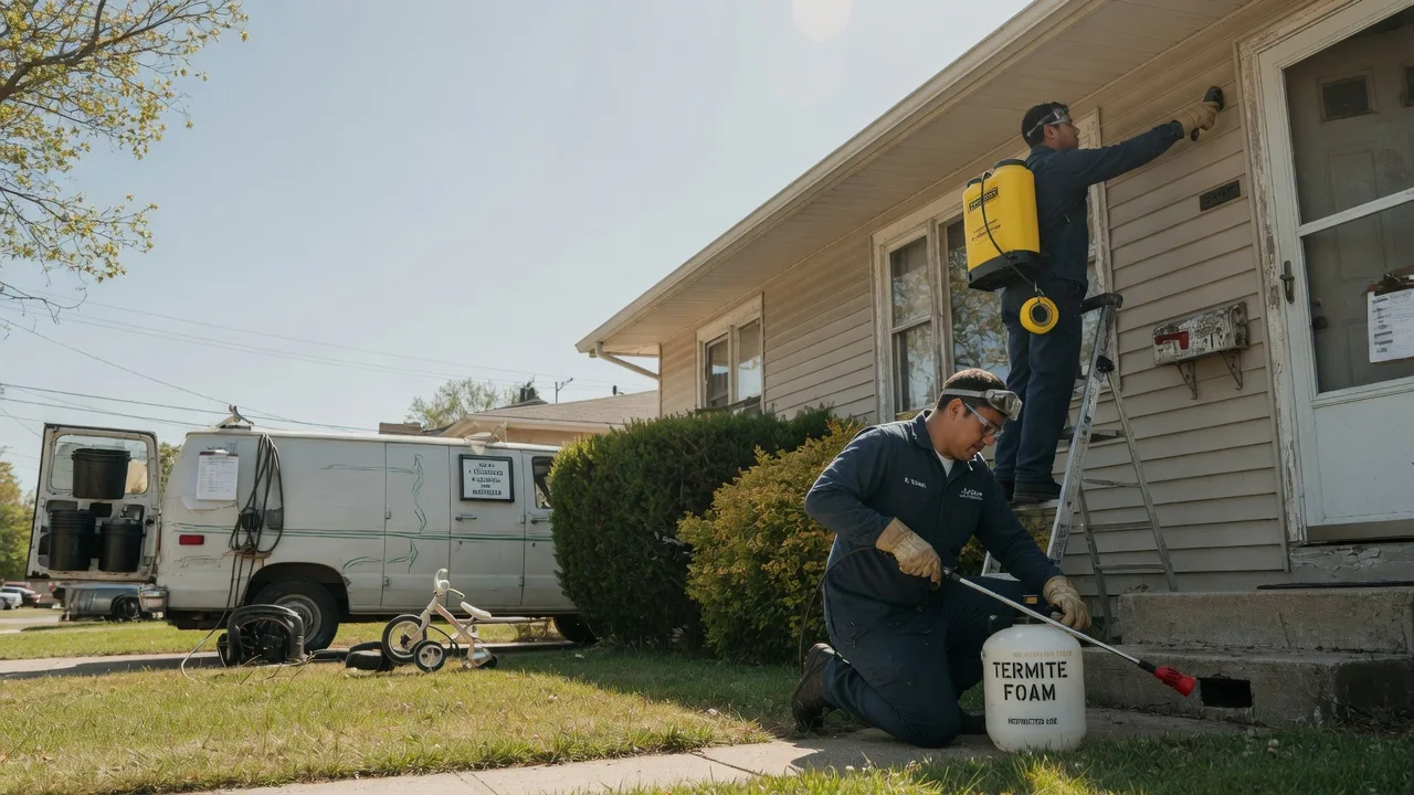 Pest Control in Stockbridge, MI near me